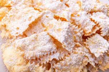 arka planda lezzetli tatlılar, yakın