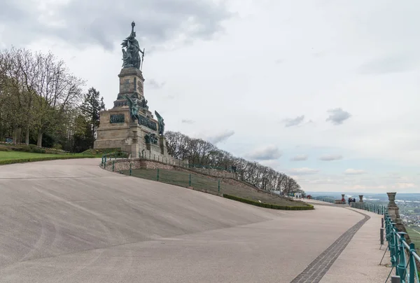 Rudesheim rhein Germania — Foto Stock