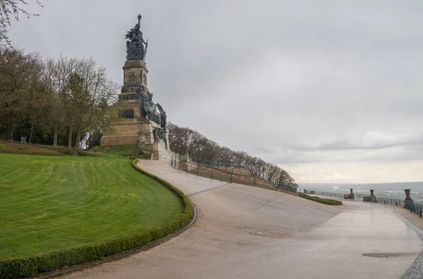 Rudesheim rhein Germany — Zdjęcie stockowe