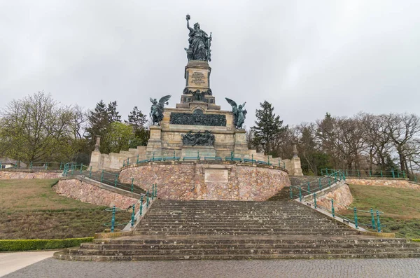 Rudesheim rhein Germany — Stockfoto