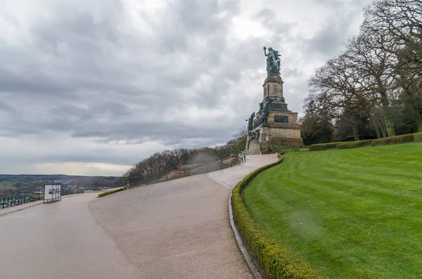 Madre Del Simbolo Del Vino Germania Rudesheim Rhein — Foto Stock