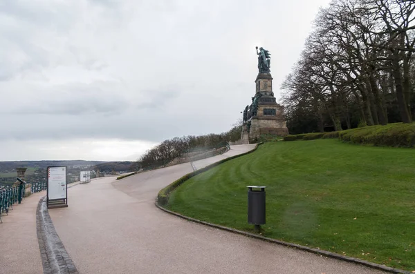 Rein Rüdesheim Niemcy — Zdjęcie stockowe