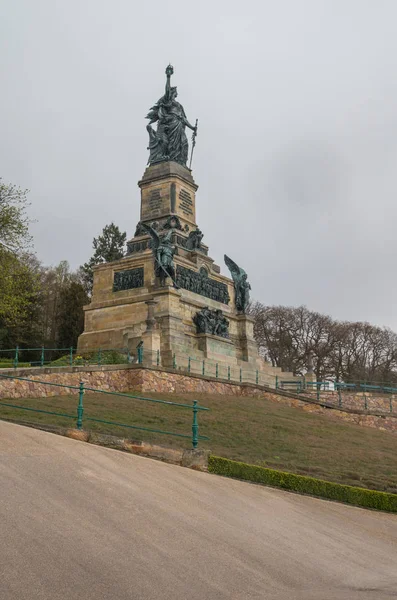 Rüdesheim rhein deutschland — Stockfoto