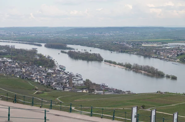 Rudesheim rhein Germany — Stockfoto