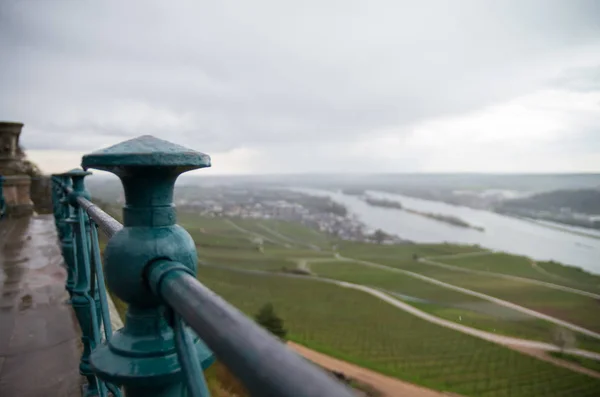 Rudesheim rhein Germany — Stock Photo, Image