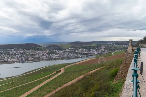 Rudesheim rhein Germany — Stock fotografie