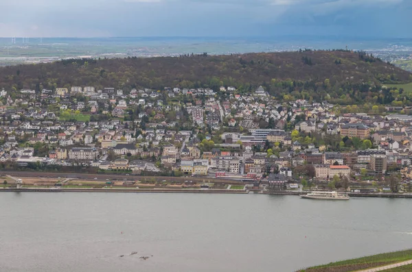 Rüdesheim rhein deutschland — Stockfoto