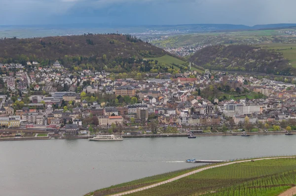 Rudesheim rhein Germany — Stock fotografie