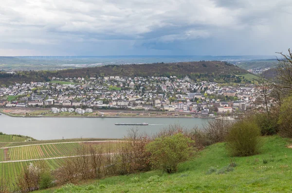 Rudesheim rhein Germania — Foto Stock