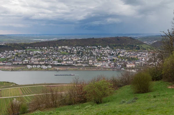 Rudesheim rhein Germany — Φωτογραφία Αρχείου