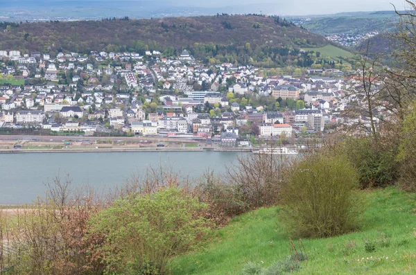 Rudesheim rhein Germany — Stock fotografie