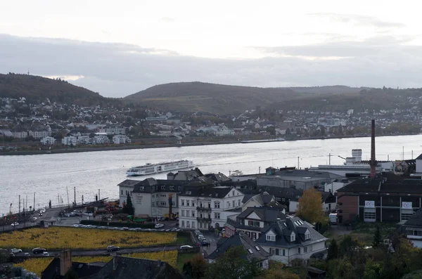 Rudesheim rhein Allemagne — Photo