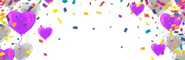 Праздник Вечеринка Презентация Фон Поздравительных Открыток Приглашений Продажи Дизайна Празднуйте — стоковый вектор