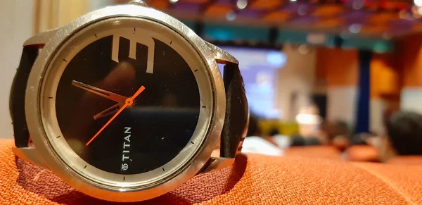 Jaipur India Circa 2019 Reloj Pulsera Titan Company — Foto de Stock