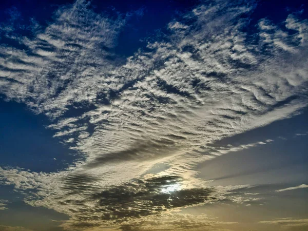 Imagen Nubes Cielo — Foto de Stock