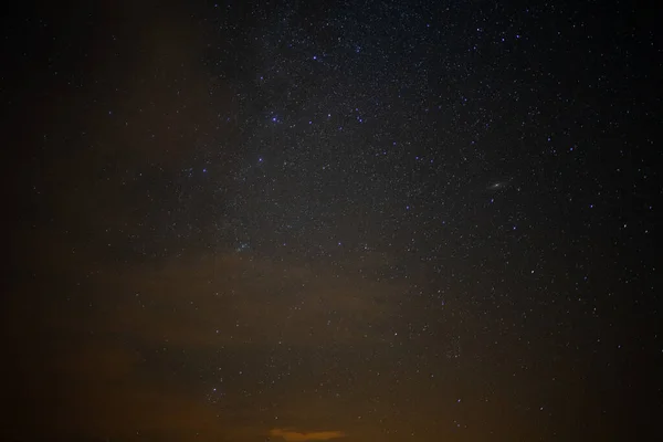 Cielo Noche — Fotografia de Stock