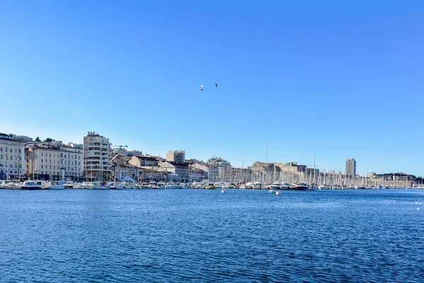 Vieux Port Marseille France — Photo