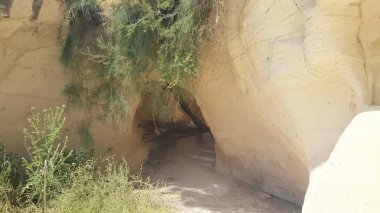 İsrail 'deki Beit Guvrin Milli Parkı' ndaki çan mağaraları