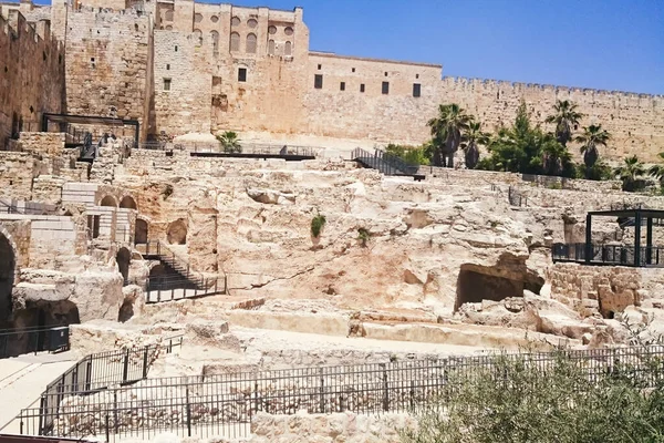 View Old City Jerusalem Israel — Stock Photo, Image
