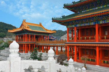 Hengdian Film ve Televizyon Şehri, Çin 'in Zhejiang ilindeki Pekin Yasak Şehri Panoraması