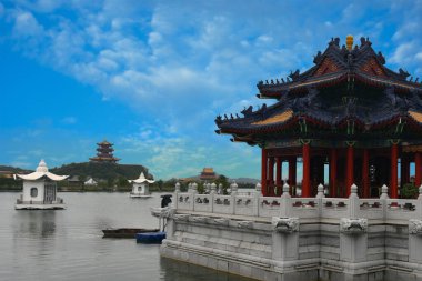 Hengdian Film ve Televizyon Şehri, Çin 'in Zhejiang ilindeki Pekin Yasak Şehri Panoraması