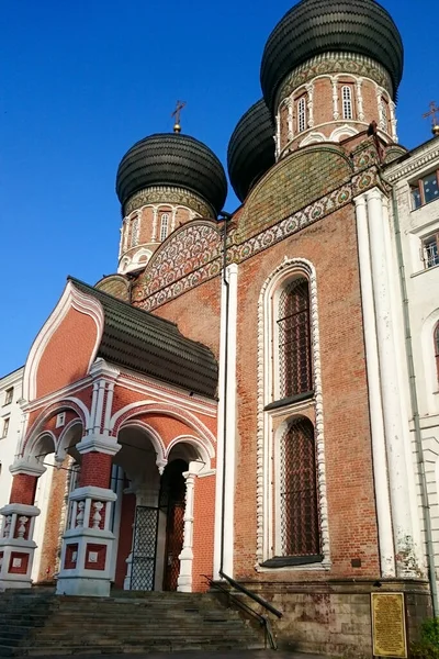 Eglise Intercession Bienheureuse Vierge Marie Izmailovo Moscou Russie — Photo