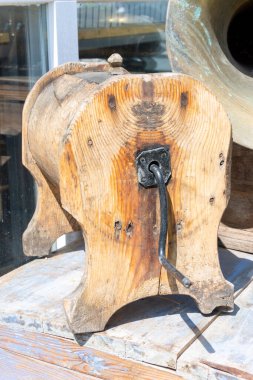 Churn - Eski Geleneksel Ağaç Ürünleri