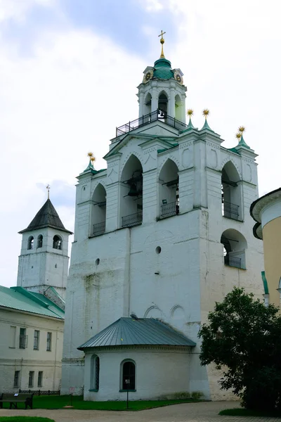 Monastère Transfiguration Beffroi Avec Église Notre Dame Pecherskaya Bague Russie — Photo