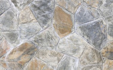 Kahverengi taş duvar dokusu arkaplanı