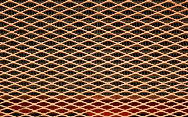 Detalhe Textura Aço Laranja — Fotografia de Stock