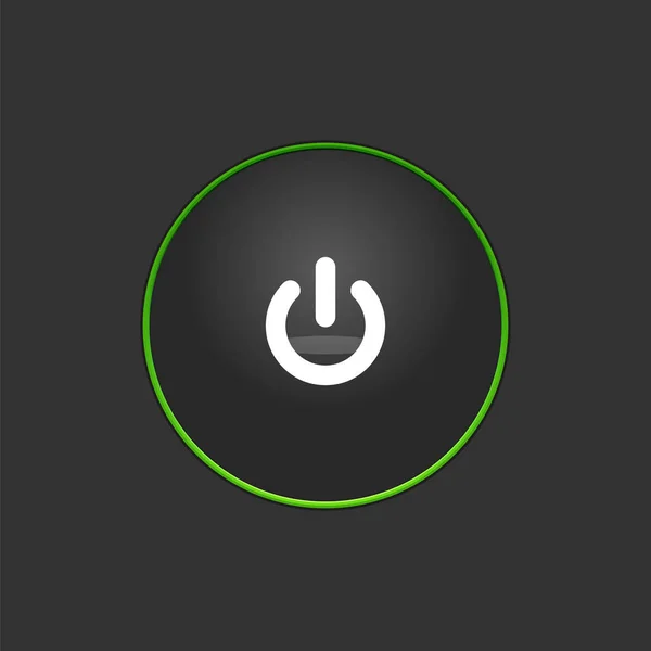  web simgesi push - düğme gücü