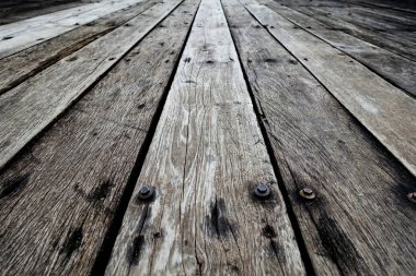 Eski rustik grunge ahşap doku arka kapatmak                               