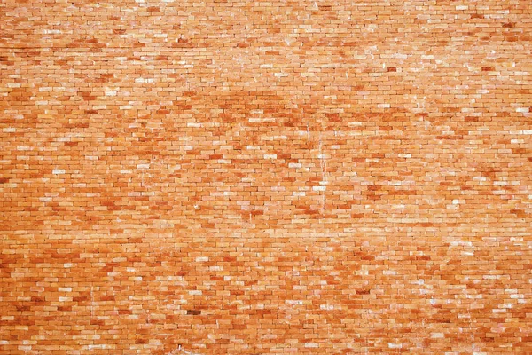 Close Vecchio Rosso Rustico Mattone Parete Texture Sfondo — Foto Stock