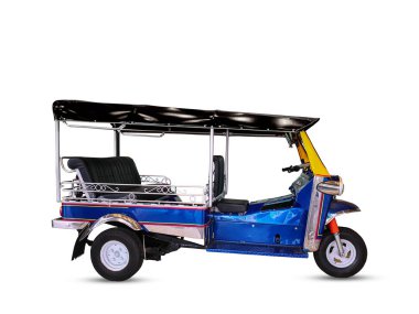 Tuktuk Tayland tarzı taksi