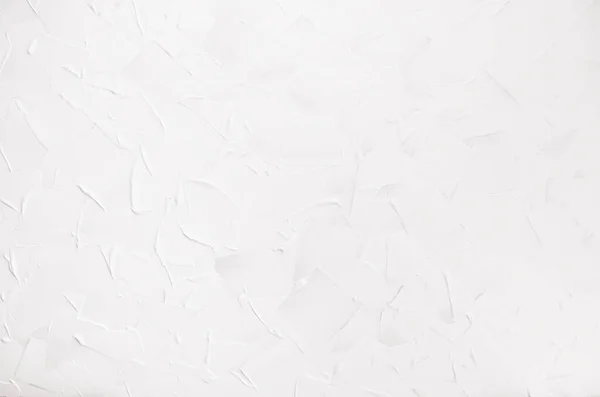 Λευκό Σοβά Επιφάνεια Κηλίδες Χάος Σύγχρονη Απλή Υφή Φόντο — Φωτογραφία Αρχείου