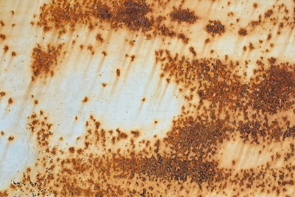 Σκουριασμένη Μεταλλική Υφή Σκουριασμένη Διάβρωση Και Οξειδωμένη Πλάκα Φθαρμένο Μεταλλικό — Φωτογραφία Αρχείου