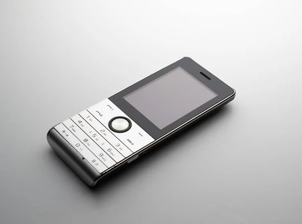 Pas Nouveau Téléphone Concept Pour Développement Technologie Cellulaire — Photo