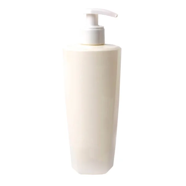 Distributore Shampoo Sapone Baht Disinfettante Isolato Sfondo Bianco Mockup Copia — Foto Stock