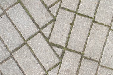 Taş Asfalt Arka plan Görünümü.