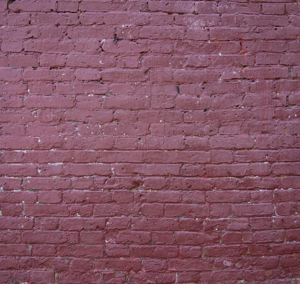 Sfondo Muro Mattoni Rosso Scuro Copia Spazio — Foto Stock