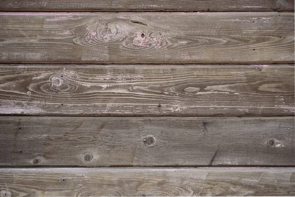 Old Wooden Texture Peeling Paint Copy Space — Stock Photo, Image