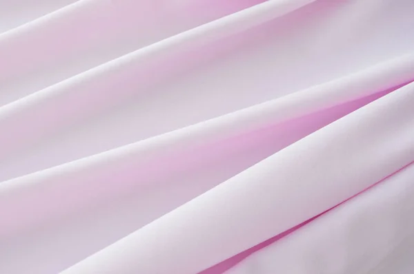 Tissu Rose Draper Fabric Drapery Fabric Folds Color Fabric — Photo