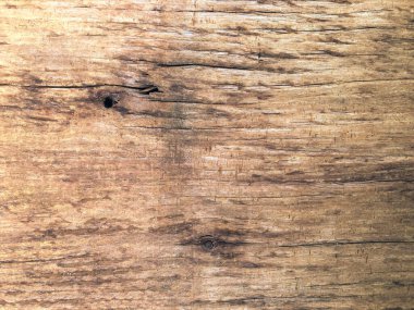 Tasarım için kopya alanı olan vintange ahşap doku arkaplanı üst görünümü 