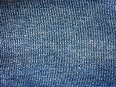 Tasarım veya metin için kopyalama alanı olan klasik mavi kot dokusu arkaplanı 