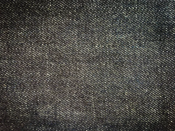 Чорний Фон Текстурою Джинсу Простором Копіювання Дизайну — стокове фото