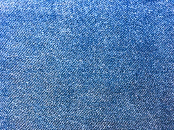 Clássico Azul Jeans Textura Fundo Com Espaço Cópia Para Design — Fotografia de Stock