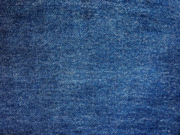 Klassische Blue Jeans Textur Hintergrund Mit Kopierraum Für Design Oder — Stockfoto