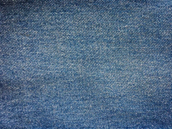 Clássico Azul Jeans Textura Fundo Com Espaço Cópia Para Design — Fotografia de Stock