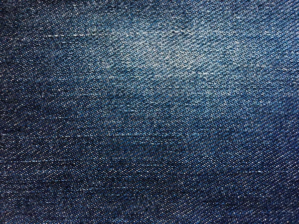 Clássico Azul Jeans Textura Fundo Com Espaço Cópia Para Design — Fotografia de Stock