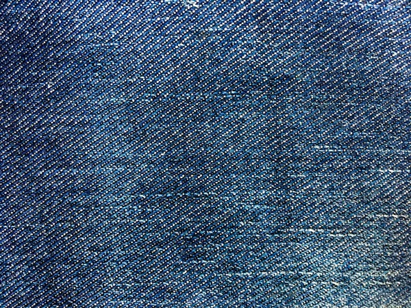 Classic Blue Jeans Texture Background Copy Space Design Text — Stock Photo, Image